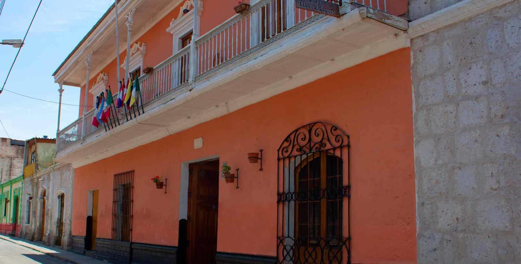 Posada Nueva Espana أريكيبا المظهر الخارجي الصورة