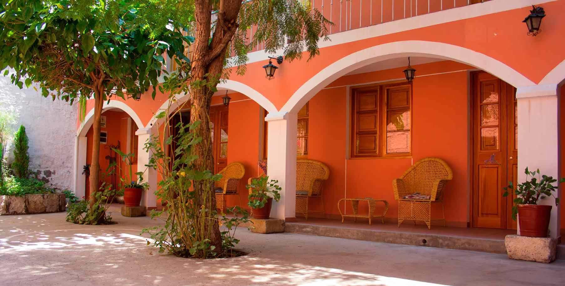 Posada Nueva Espana أريكيبا المظهر الخارجي الصورة