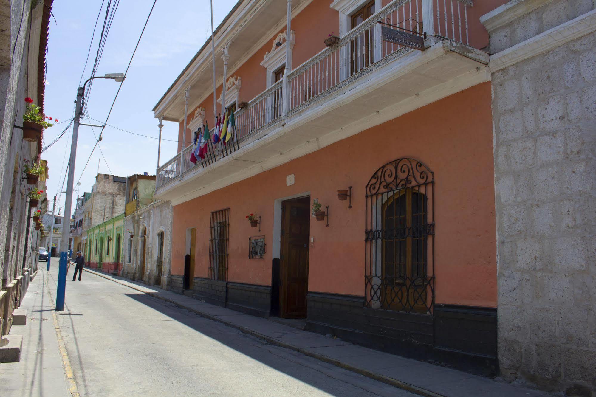 فندق Posada Nueva Espana أريكيبا المظهر الخارجي الصورة